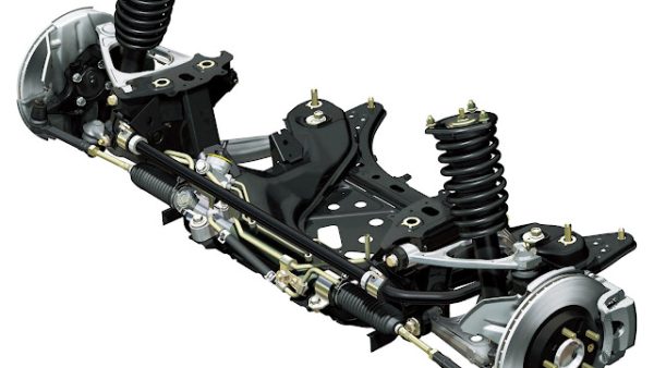 Car Suspension Kinematics Schemes