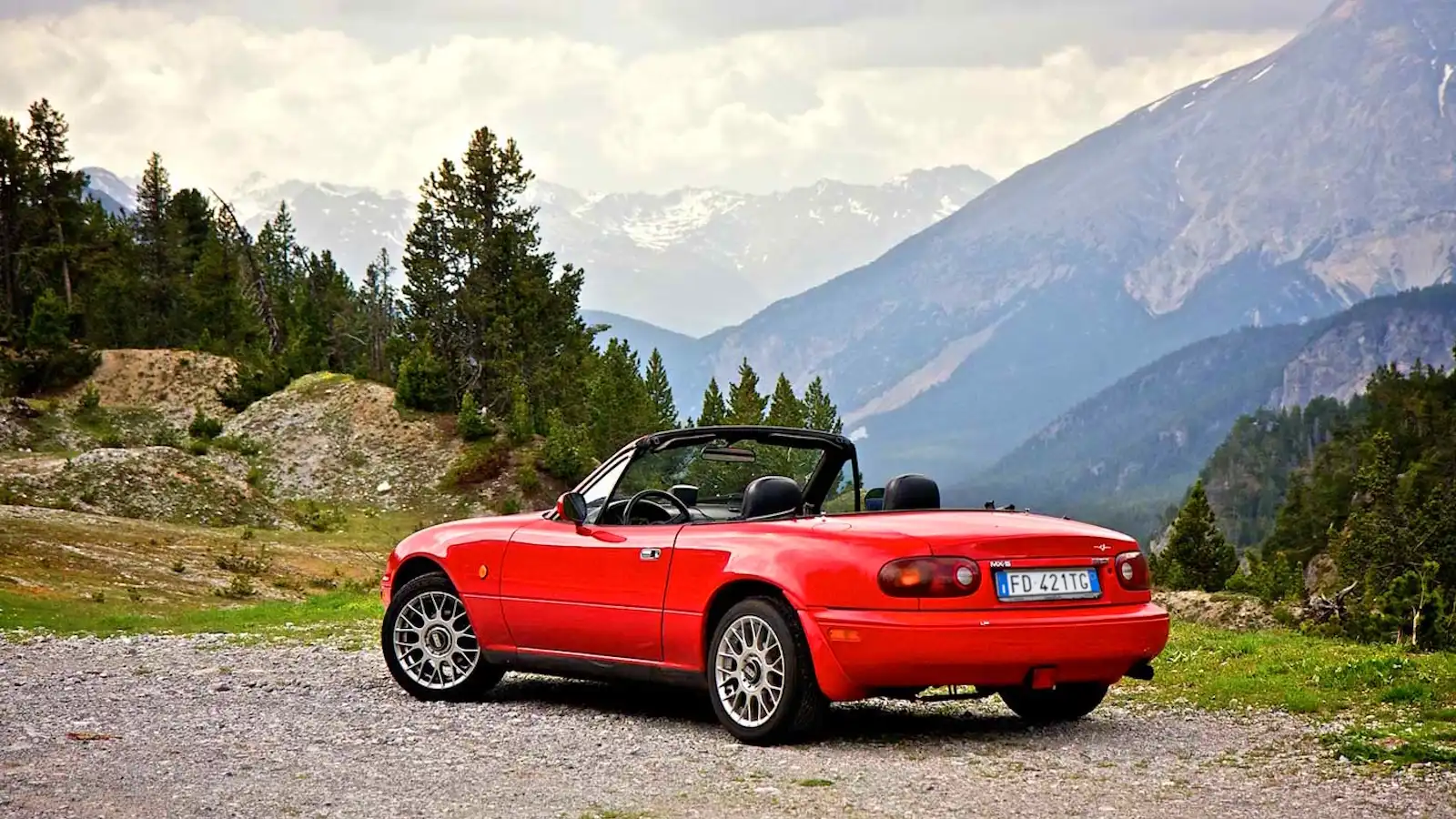 Miata Italian & Swiss Alps - Tour Banner