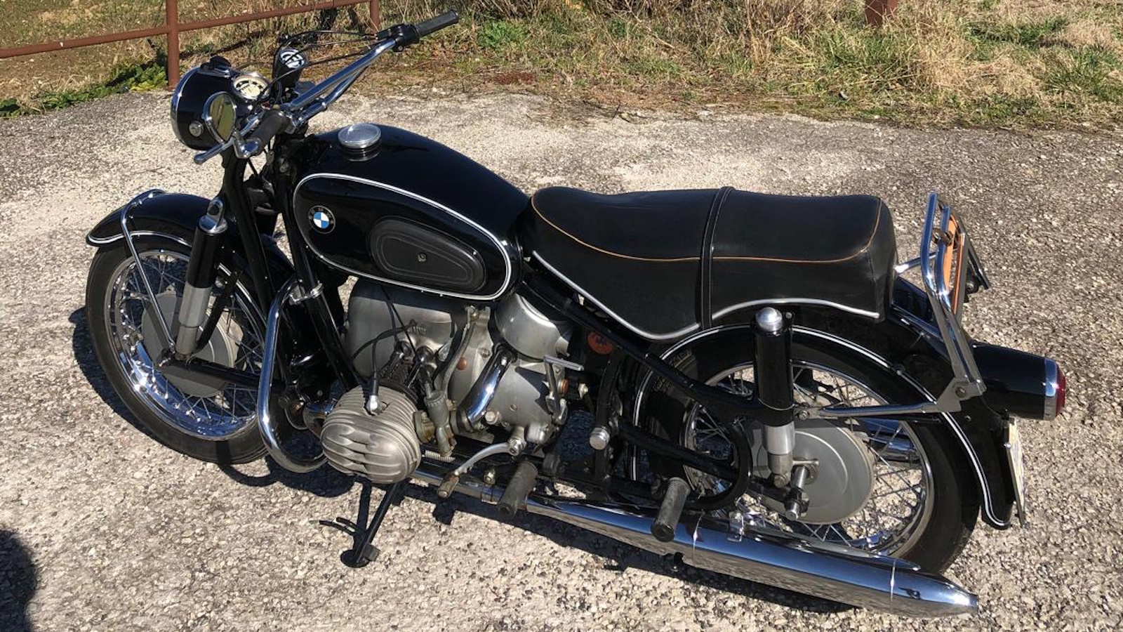 Vintage BMW Motorcycle Tour of Central Italy - Tour Banner