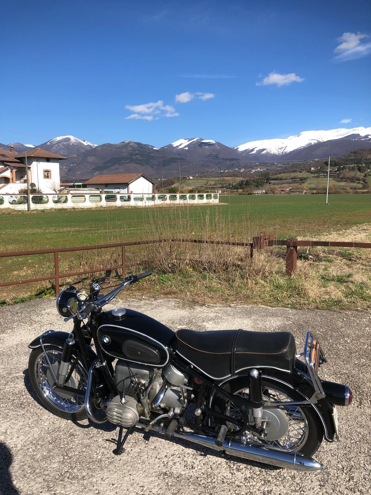 Vintage BMW Motorcycle Tour of Central Italy travel photography - highlights from Motorcycle Tours tour