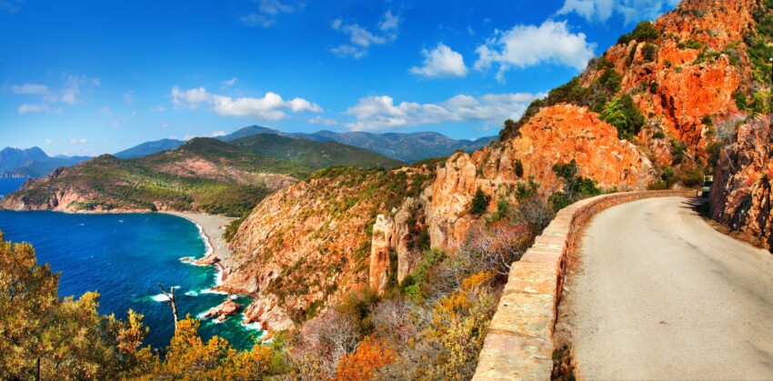 Motorcycle Sardinia & Corsica destination gallery - Motorcycle Tours tour experience