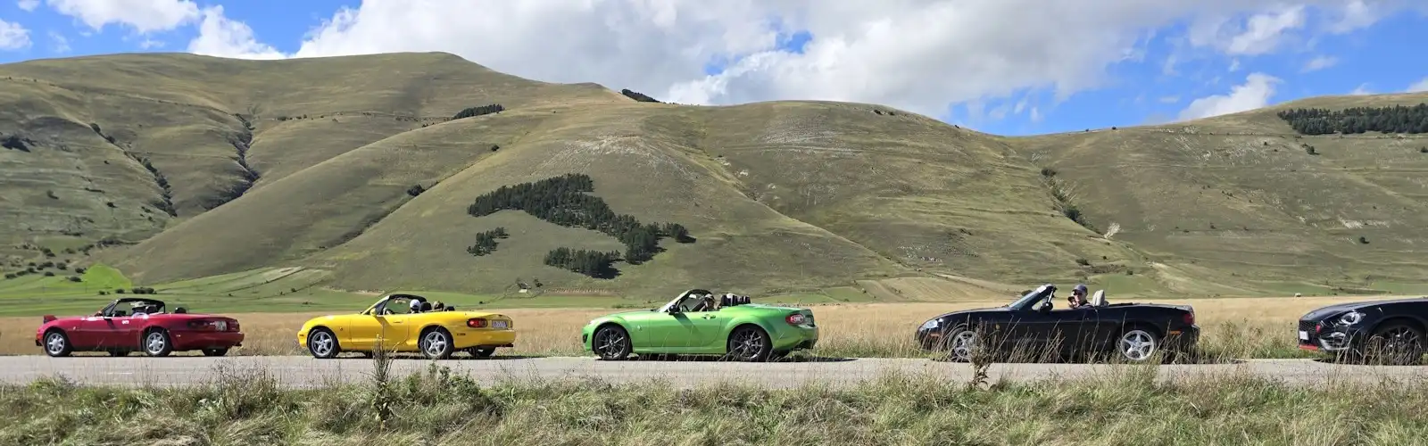 Miata Driving Tours - Tour Category Banner