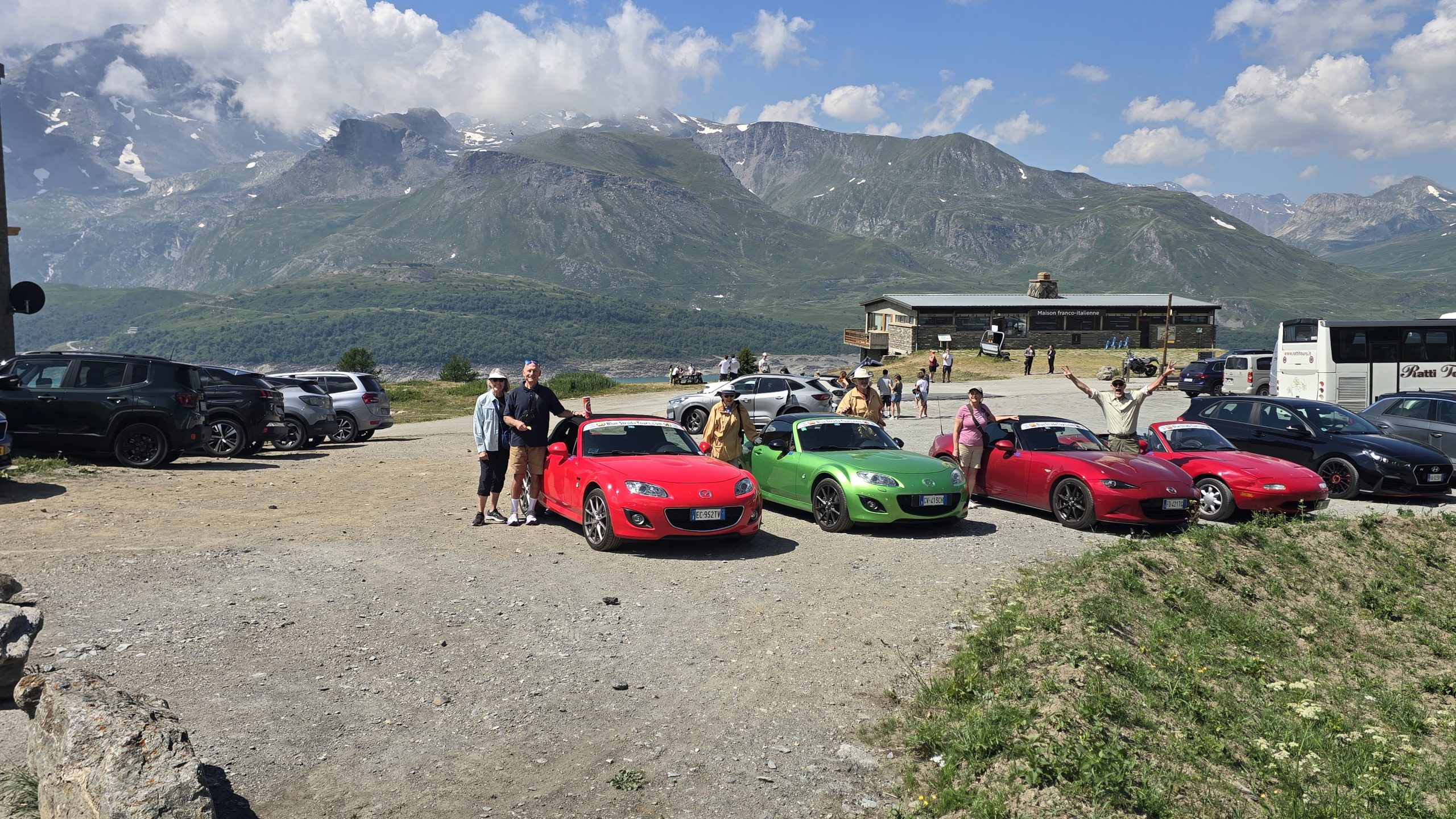 Miata Italian & Swiss Alps travel photography - highlights from Miata Driving Tours tour
