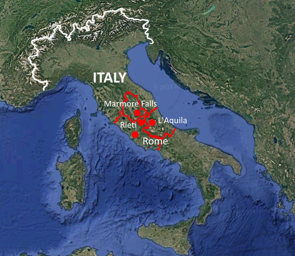 Vintage BMW Motorcycle Tour of Central Italy scenic view - Motorcycle Tours tour destination