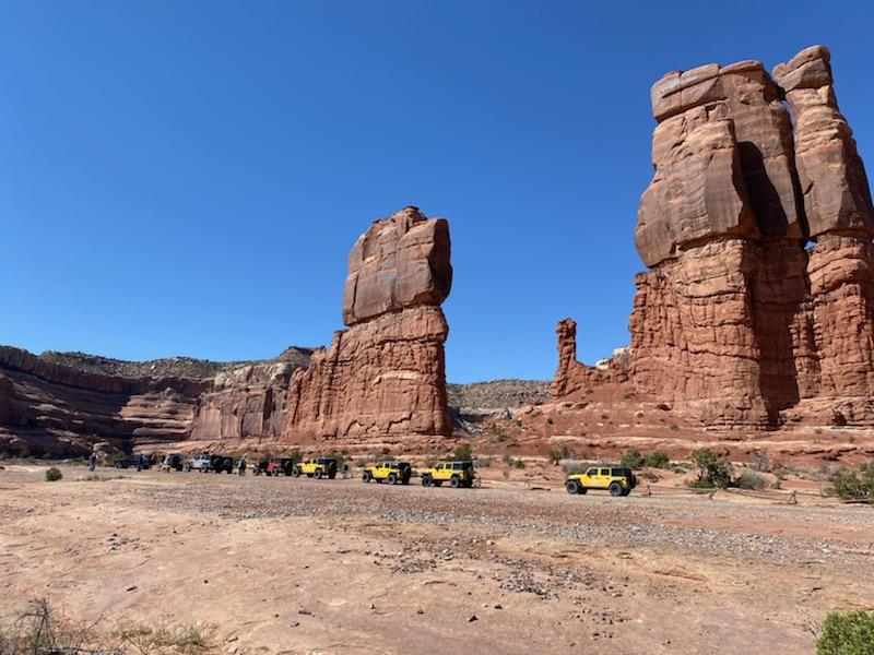Jeep Moab Utah destination gallery - Jeep Tours tour experience