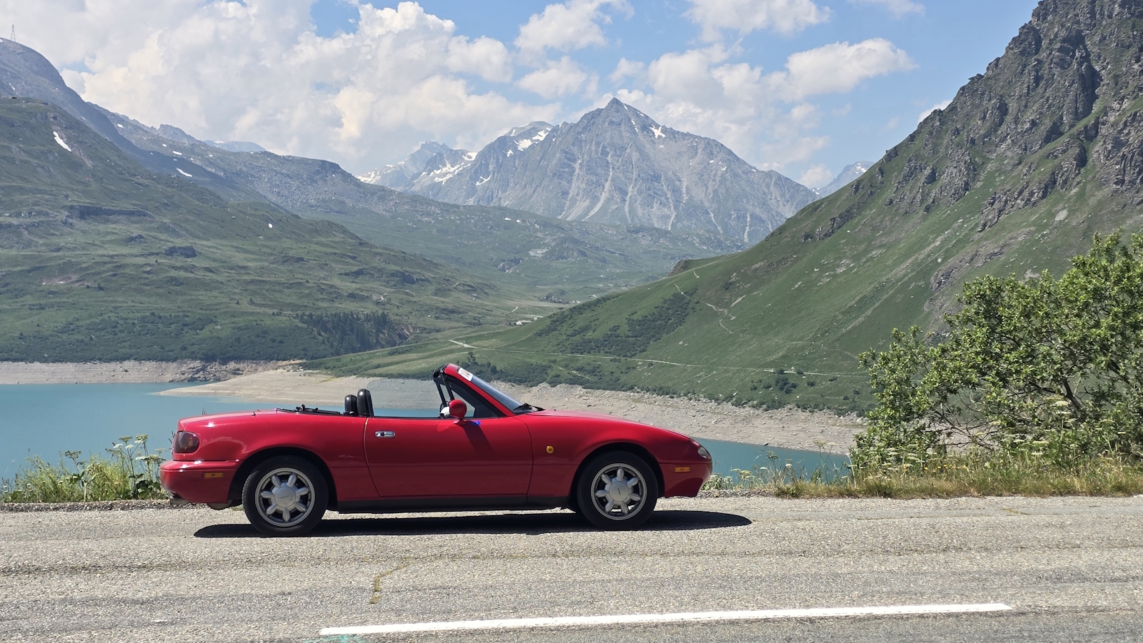 Miata Italian & Swiss Alps - Tour Banner