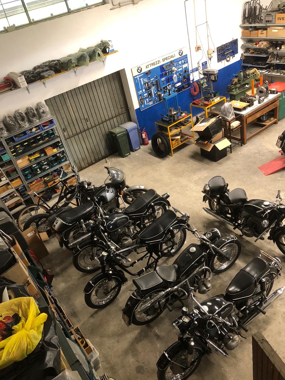 Vintage BMW Motorcycle Tour of Central Italy destination gallery - Motorcycle Tours tour experience