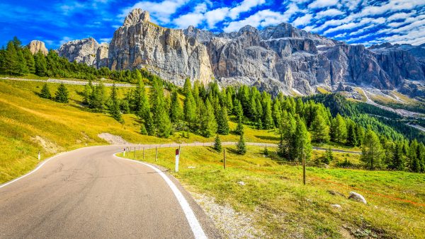 Above the Tree Line: A Driver’s Guide to the Italian Alpine Passes